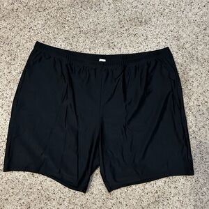 Black Swim Bottoms 3X